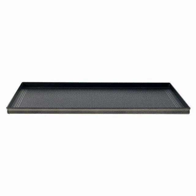 Agnelli Pasticceria plaque rectangulaire alu microperforée antiadh