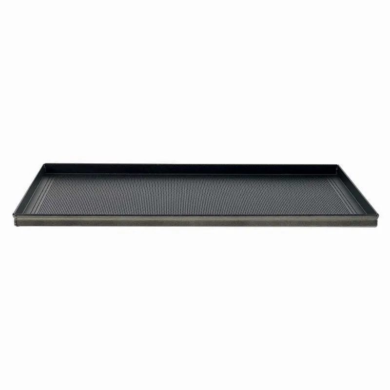 Agnelli Pasticceria plaque rectangulaire alu microperforée antiadh