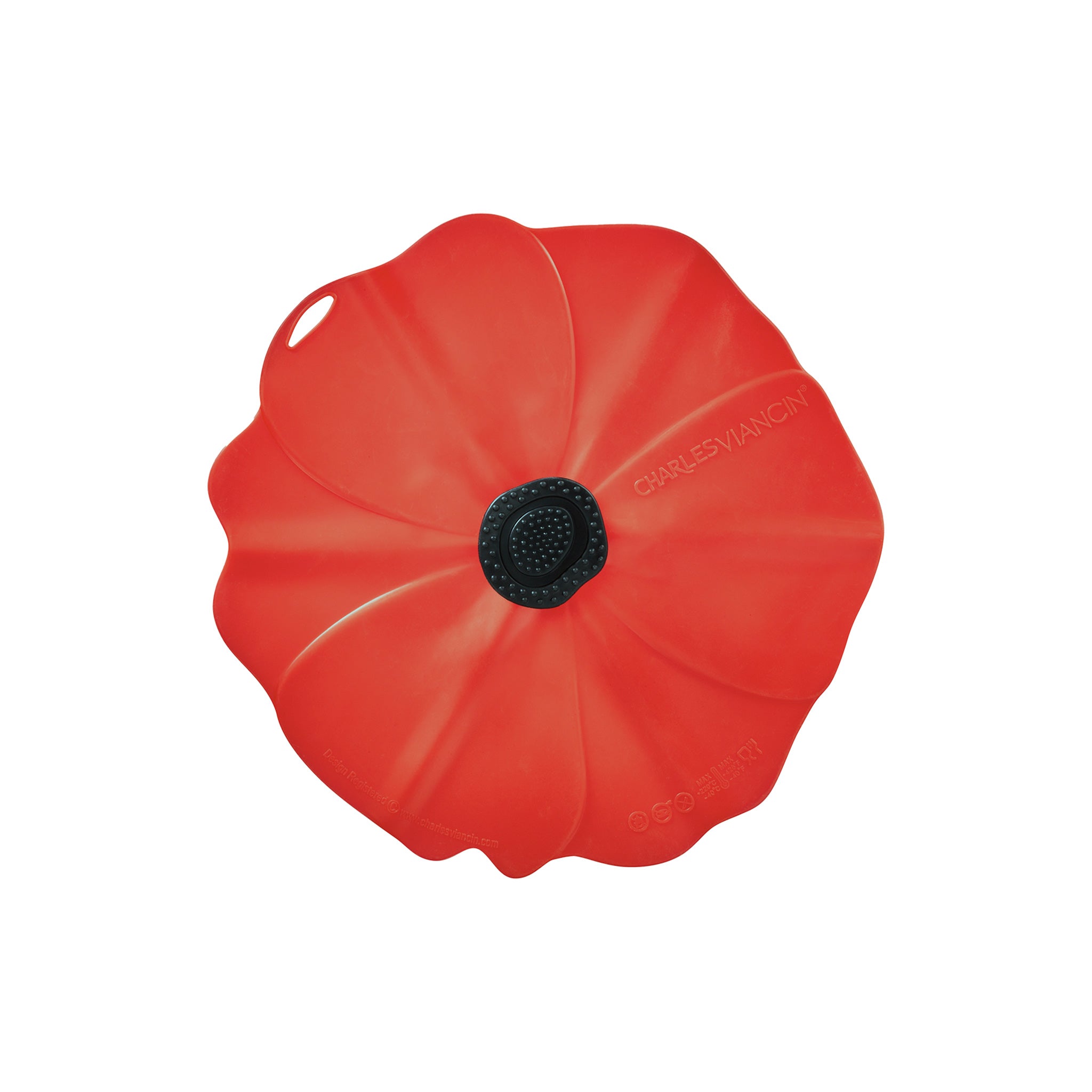 Charles Viancin Poppy Couvercle silicone 20 cm hermétique
