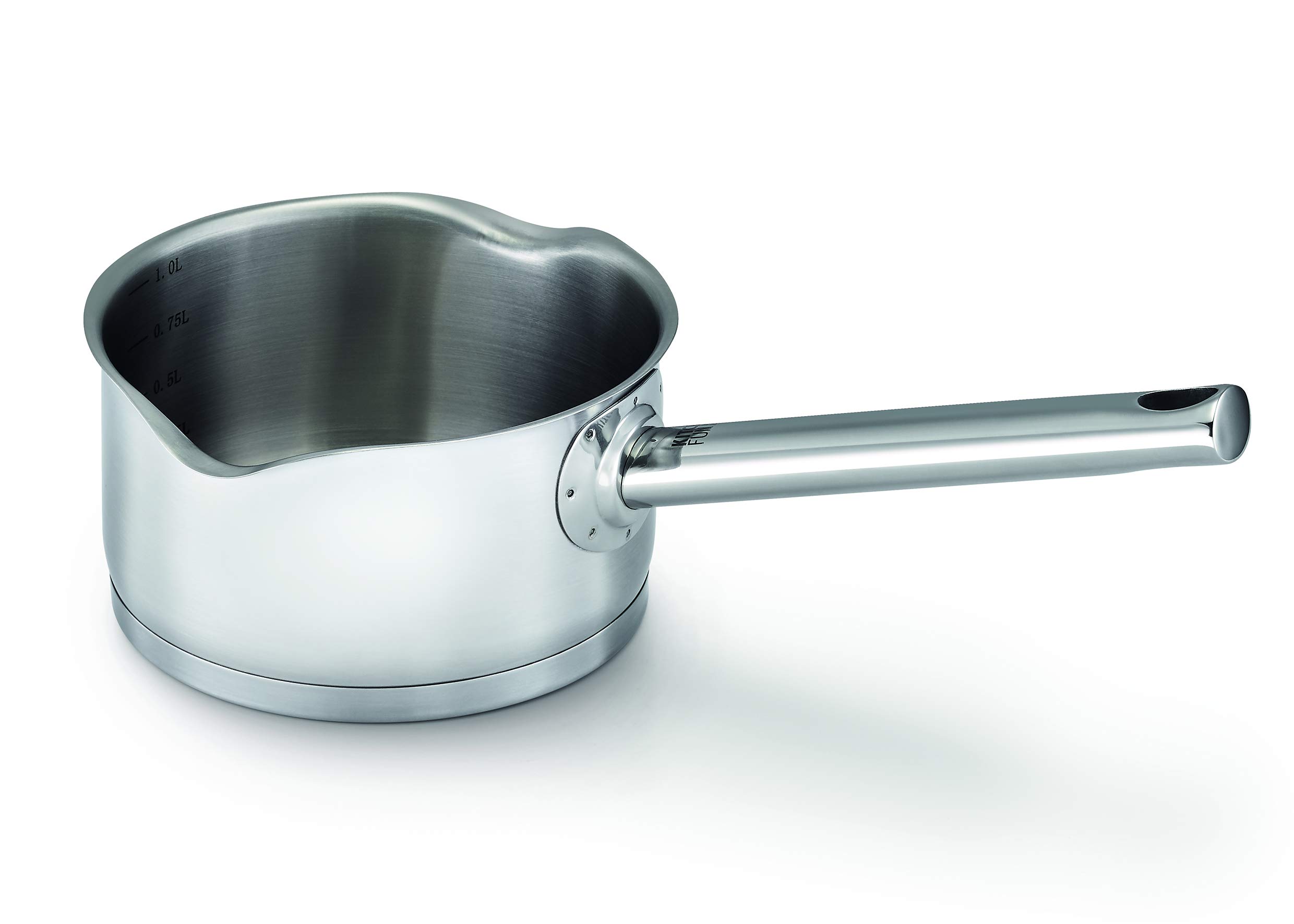 Beka Kitchen Fun 13816144 casserole inox 14 cm bec verseur