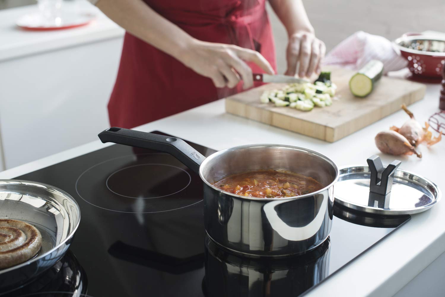 Beka Lot 4 Casseroles Inox 20 cm Induction