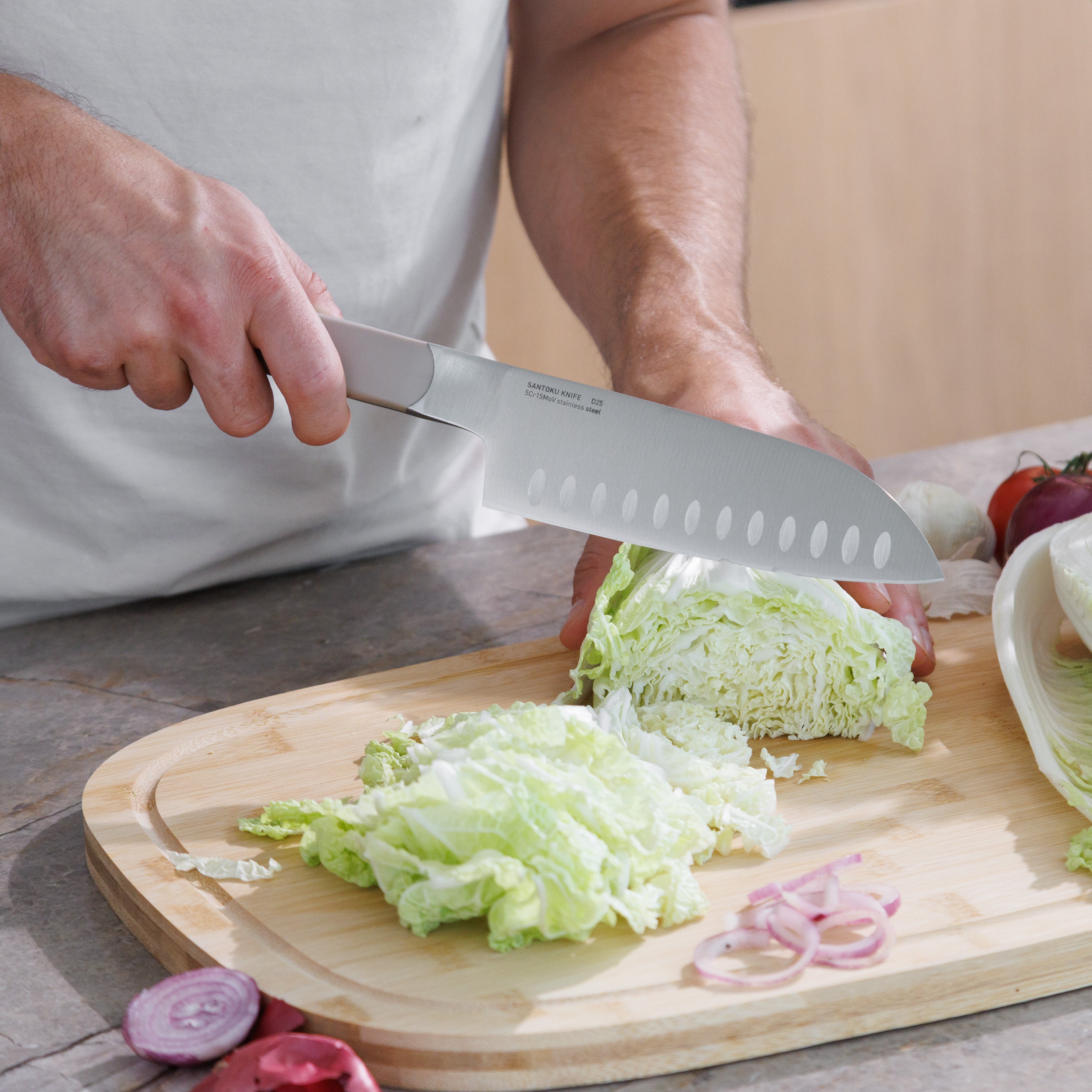 Berghoff Elements Couteau Santoku Cuisine Grand