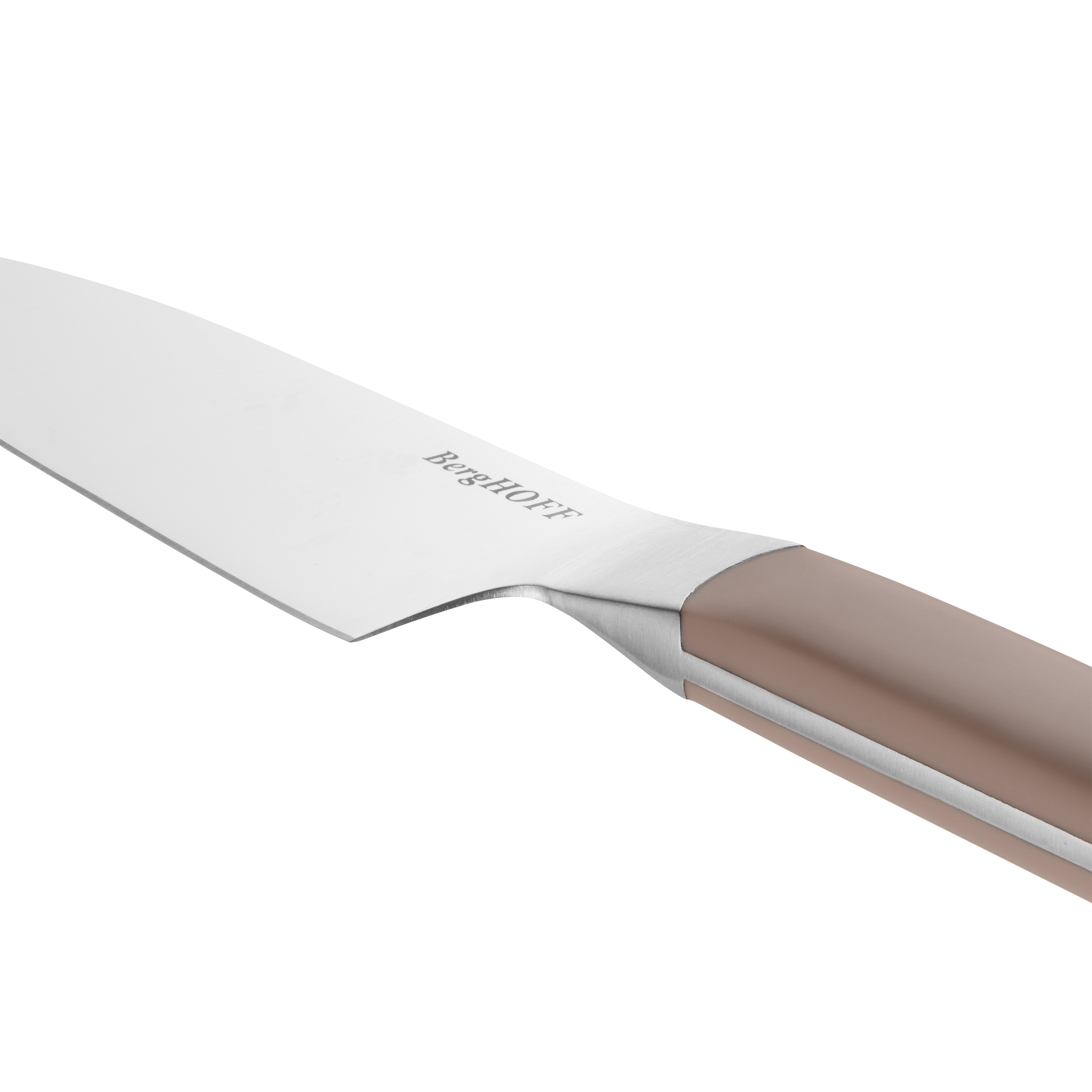 Berghoff Elements Couteau Santoku Acier Émincer