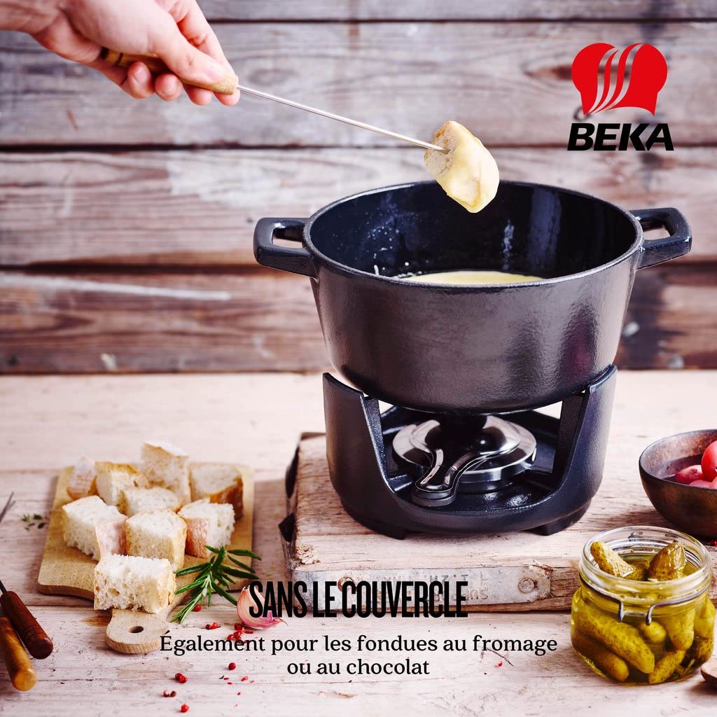 Beka service à fondue 8 fourchettes set fondue
