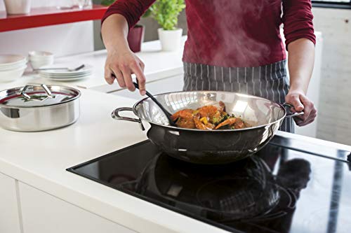 Bekaline Tri Lux 13410344 Wok 34 cm inox triply