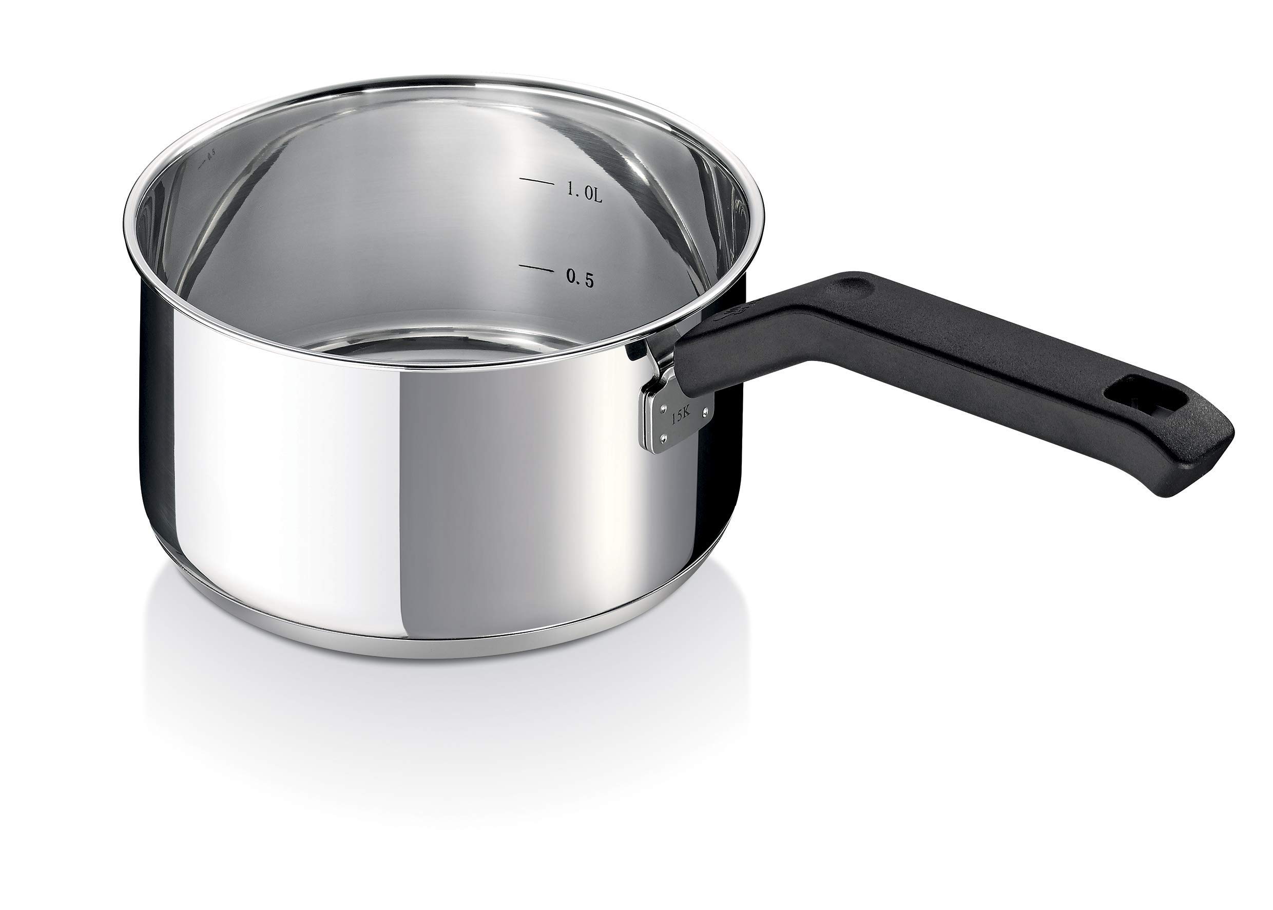 Beka Casserole Inox 16 cm Induction Graduée