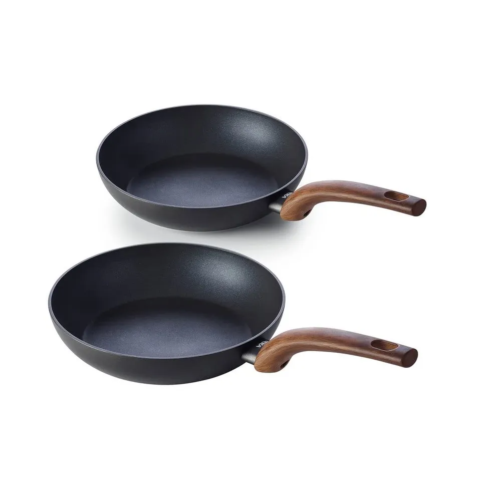 Beka Yakuro Lot 2 Poêles 24-28 cm Alu Induction