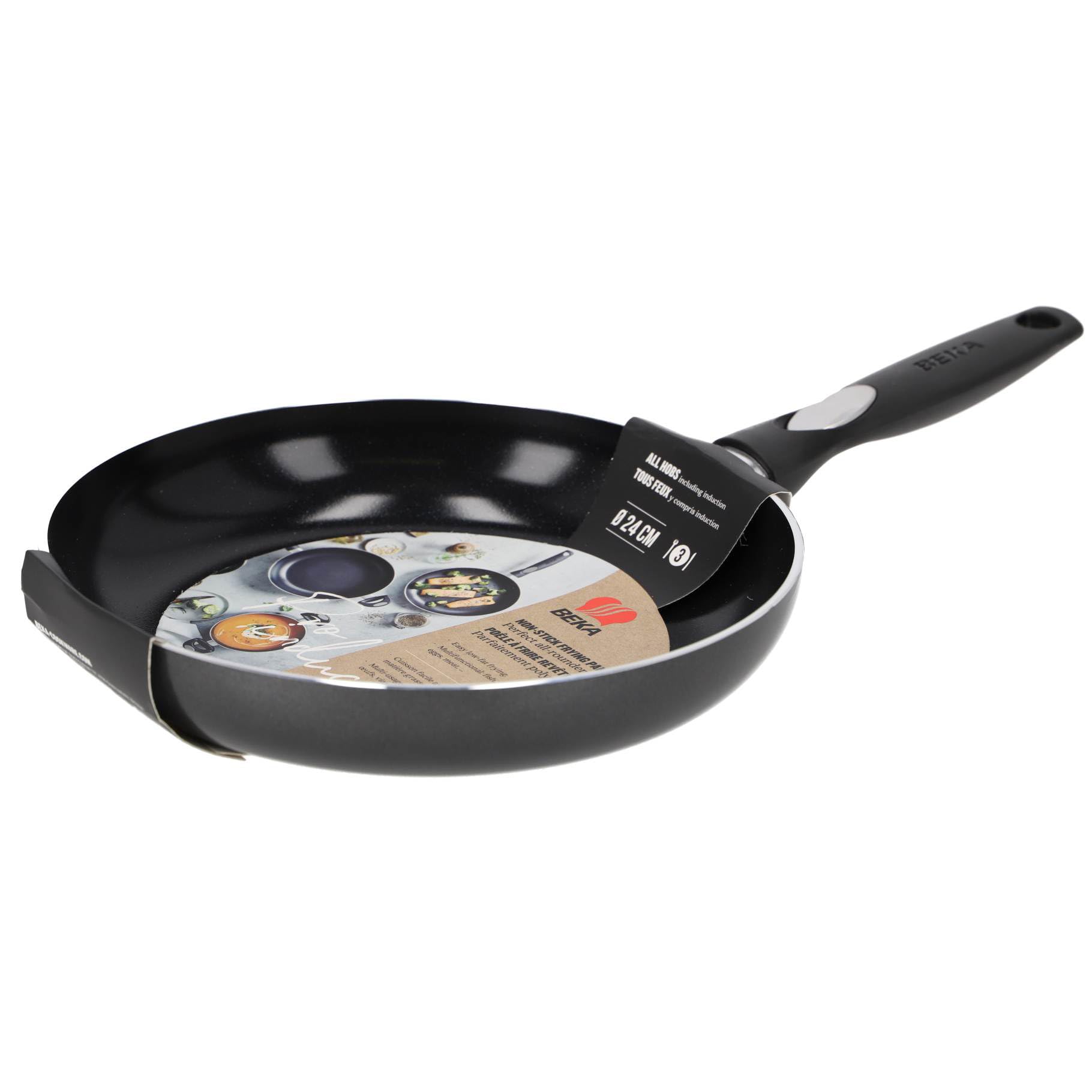 Beka Pro Induc poêle 18 cm Anthracite céramique