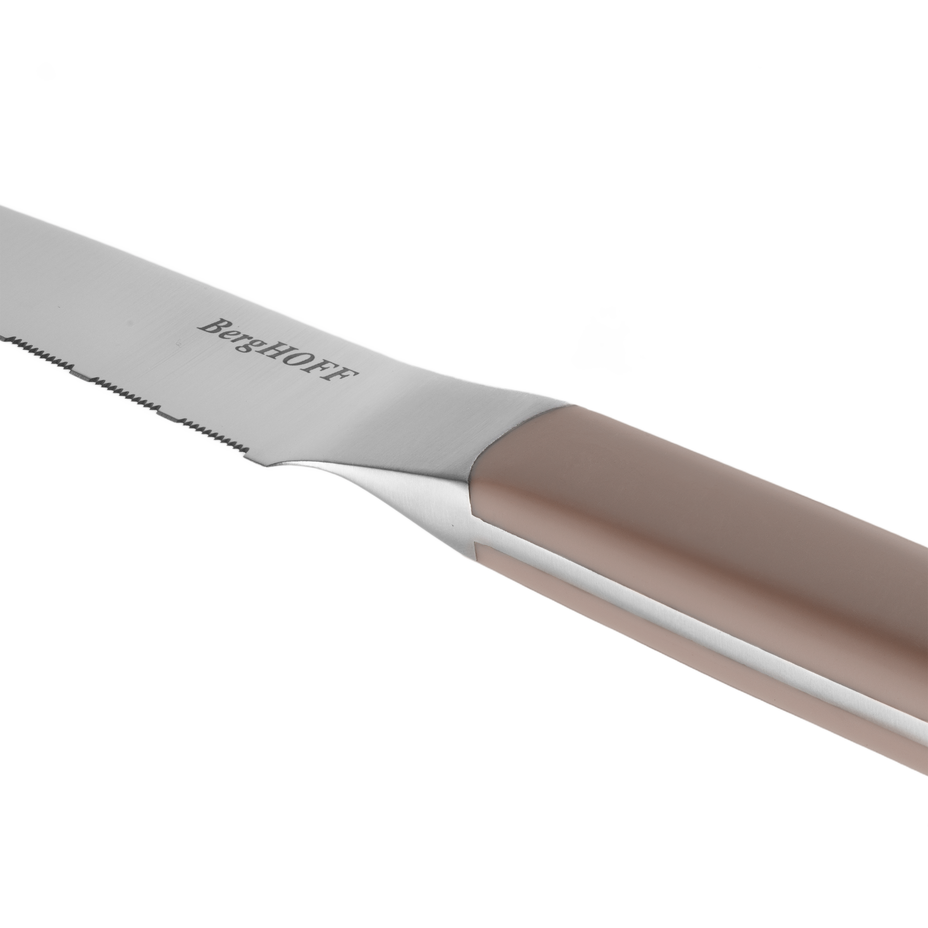 Berghoff Elements couteau universel dentelé précision