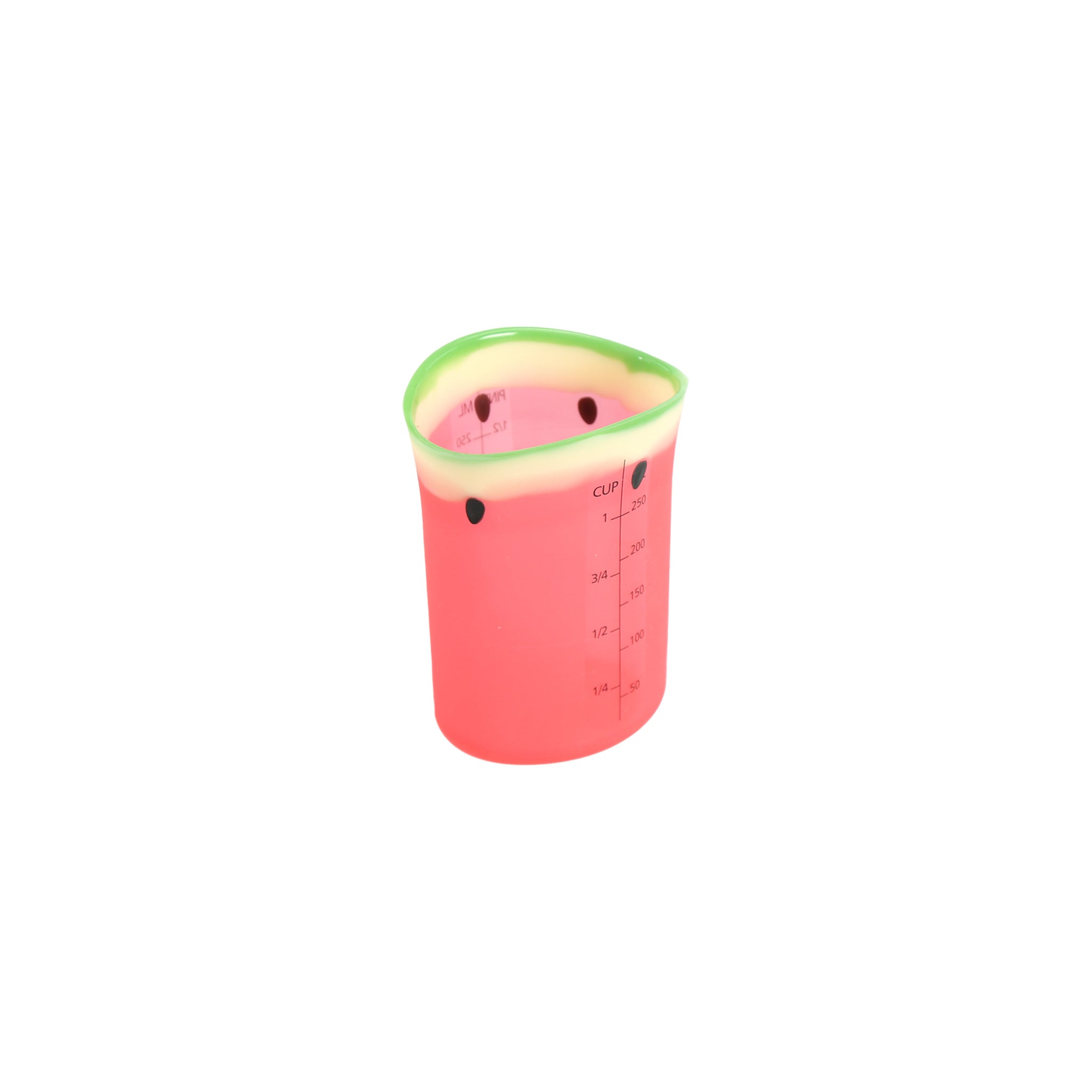 Charles Viancin Watermelon verre doseur silicone S