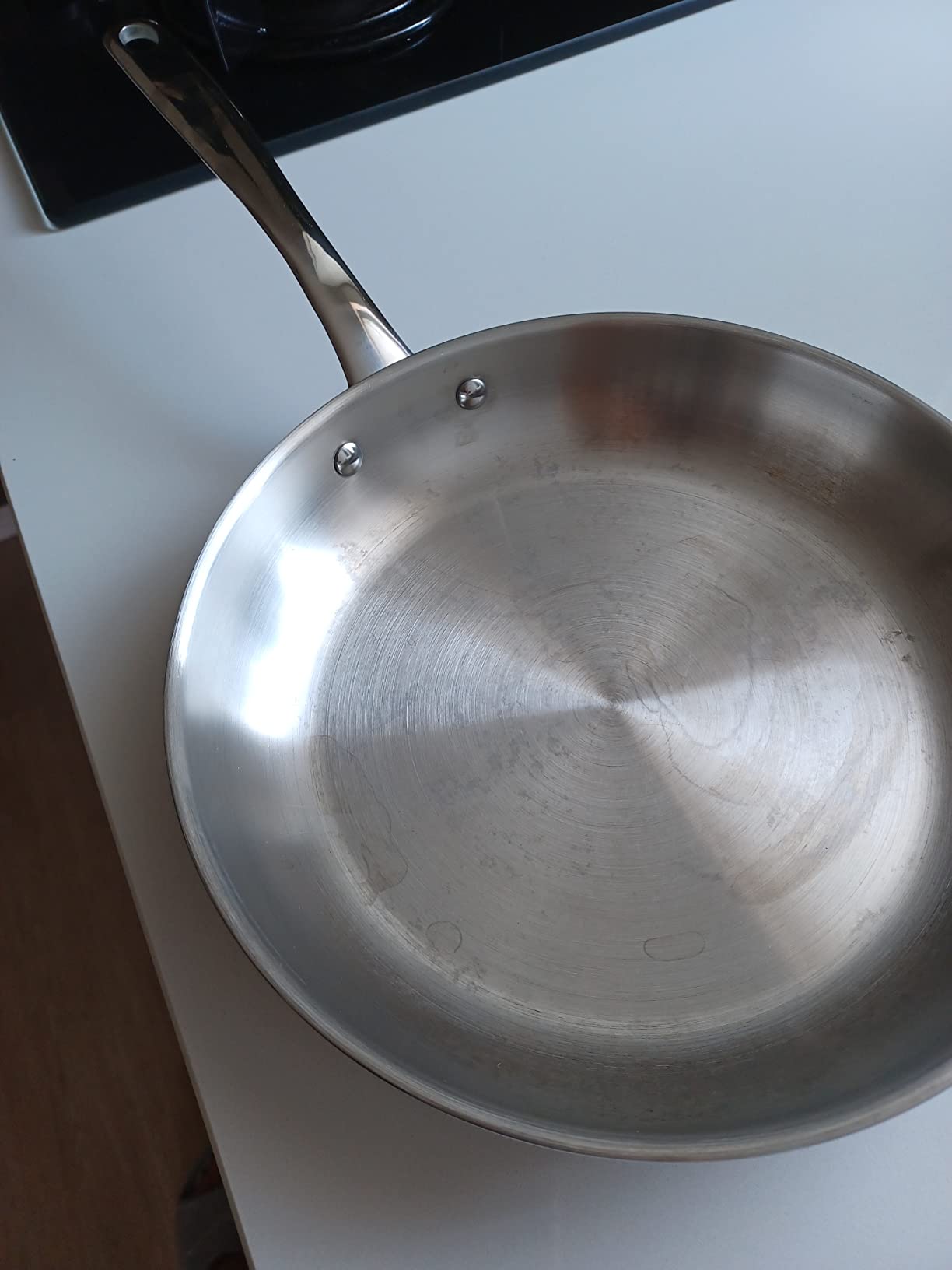 Beka Belvia poêle inox 28 cm sans revêtement induction