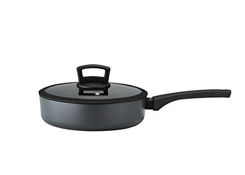 Kitchen Fun Beka 13865244 sauteuse alu 24 cm noire