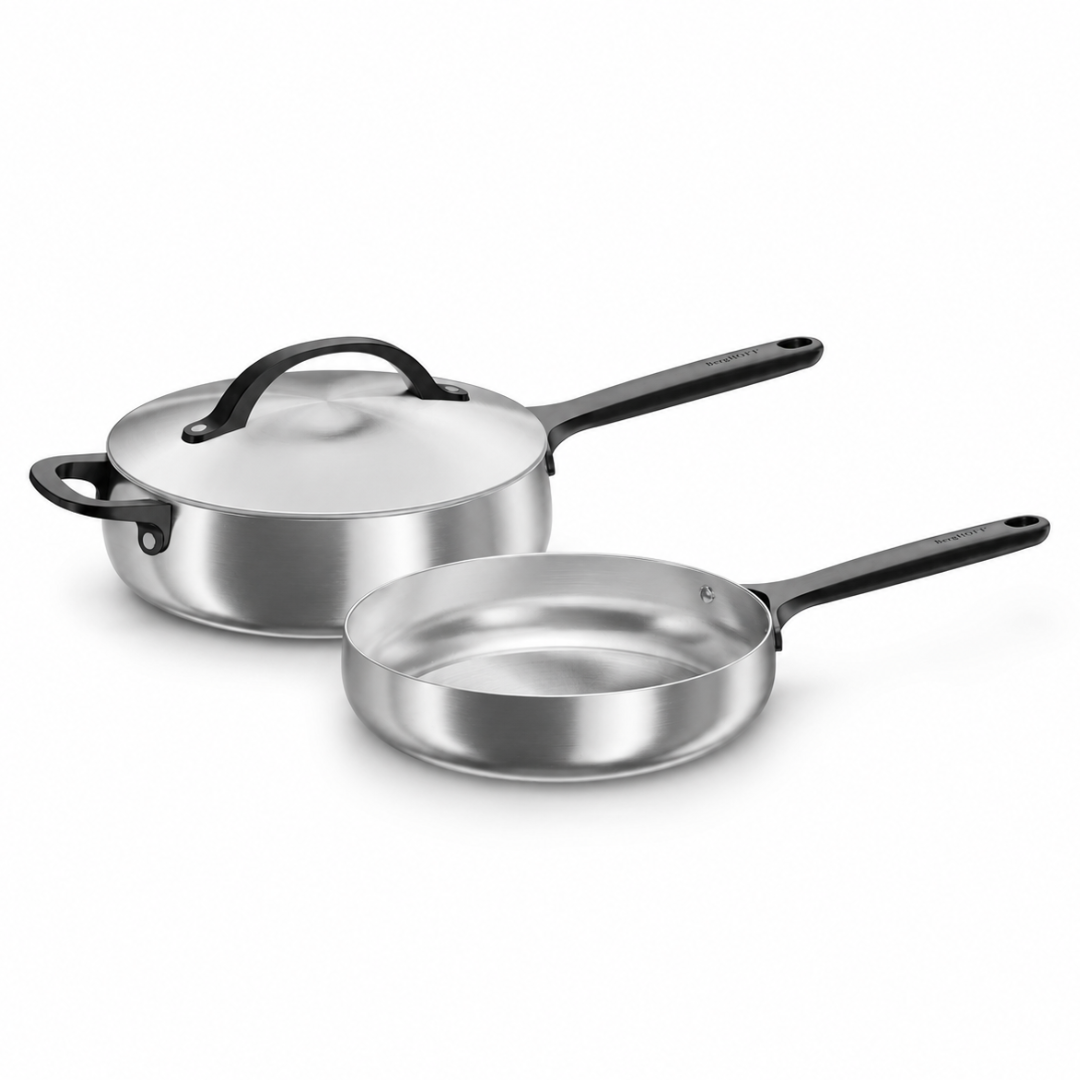 Berghoff Belly Starter Set 3 pièces induction inox