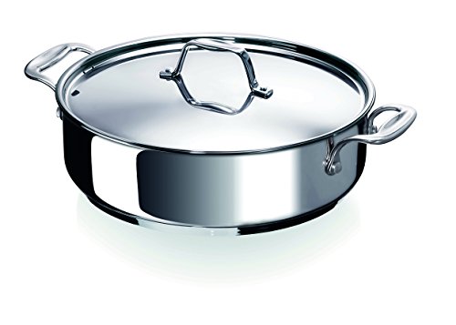 Beka Chef sauteuse inox 28 cm avec couvercle