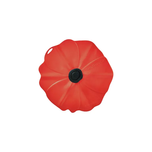 Charles Viancin Poppy couvercle silicone 15 cm hermétique