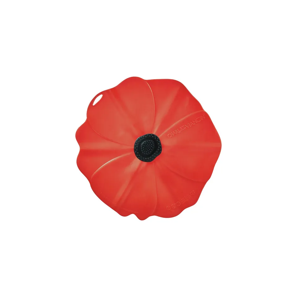 Charles Viancin Poppy couvercle silicone 15 cm hermétique