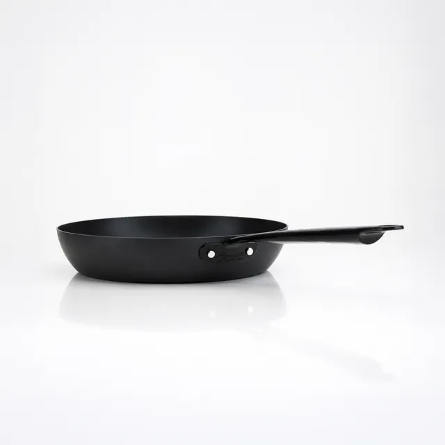 Agnelli Ferro poêle fer nitruré 1 manche inox sans revêtement