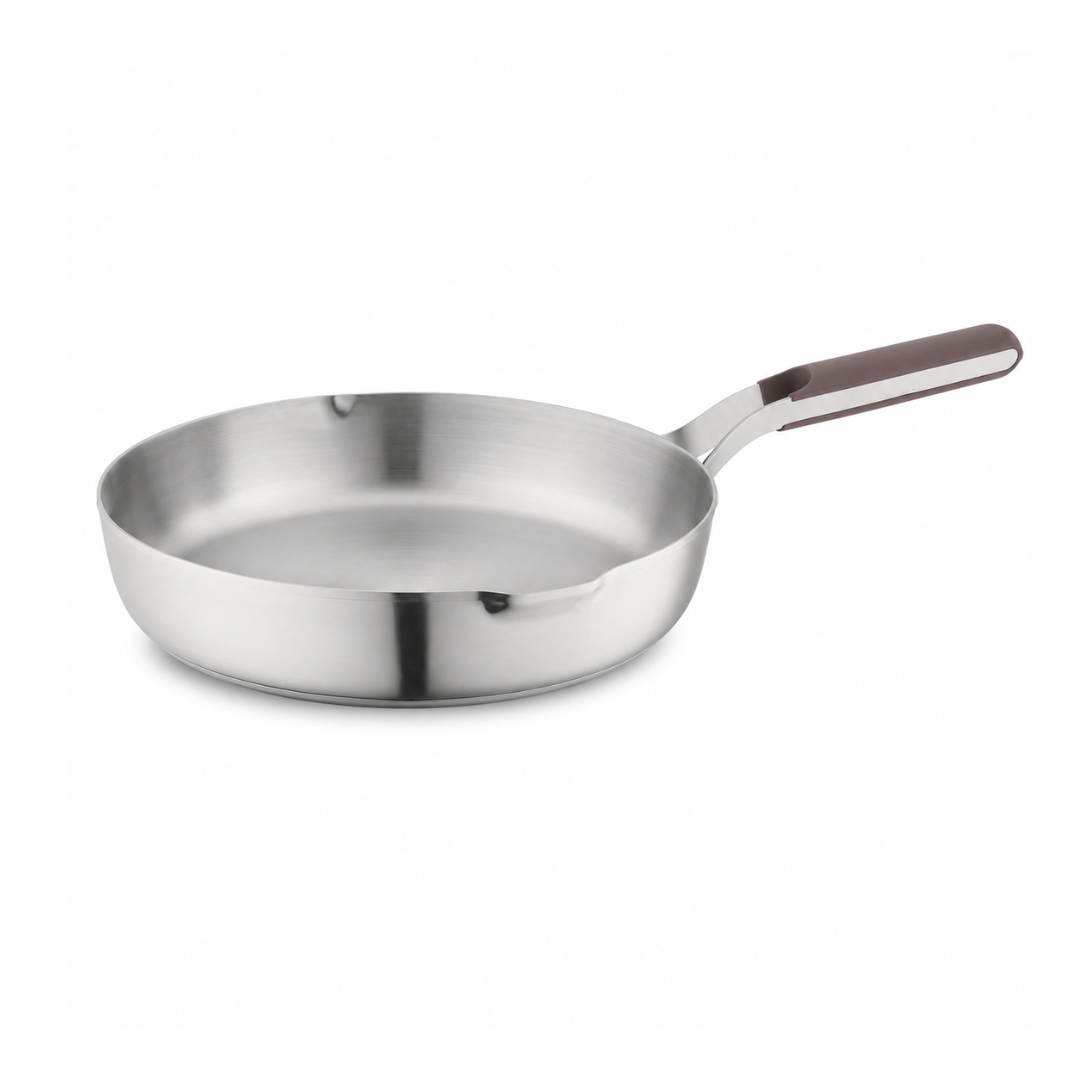 Berghoff Elements poêle inox 24 cm sans revêtement