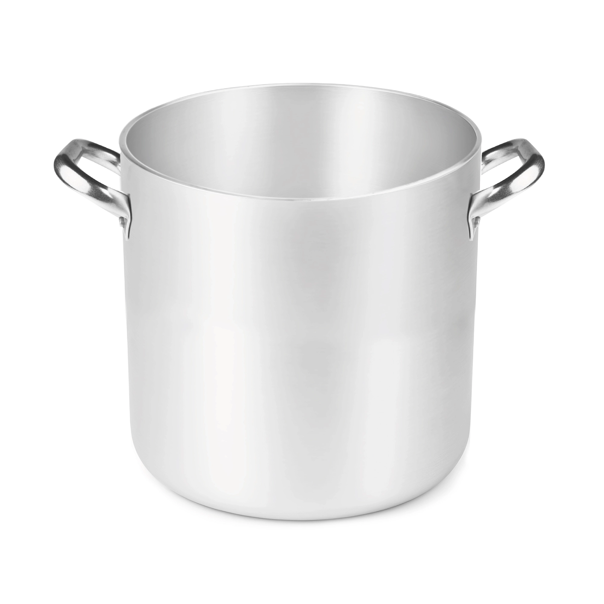 Agnelli Alluminio 5mm faitout aluminium 2 poignées gaz