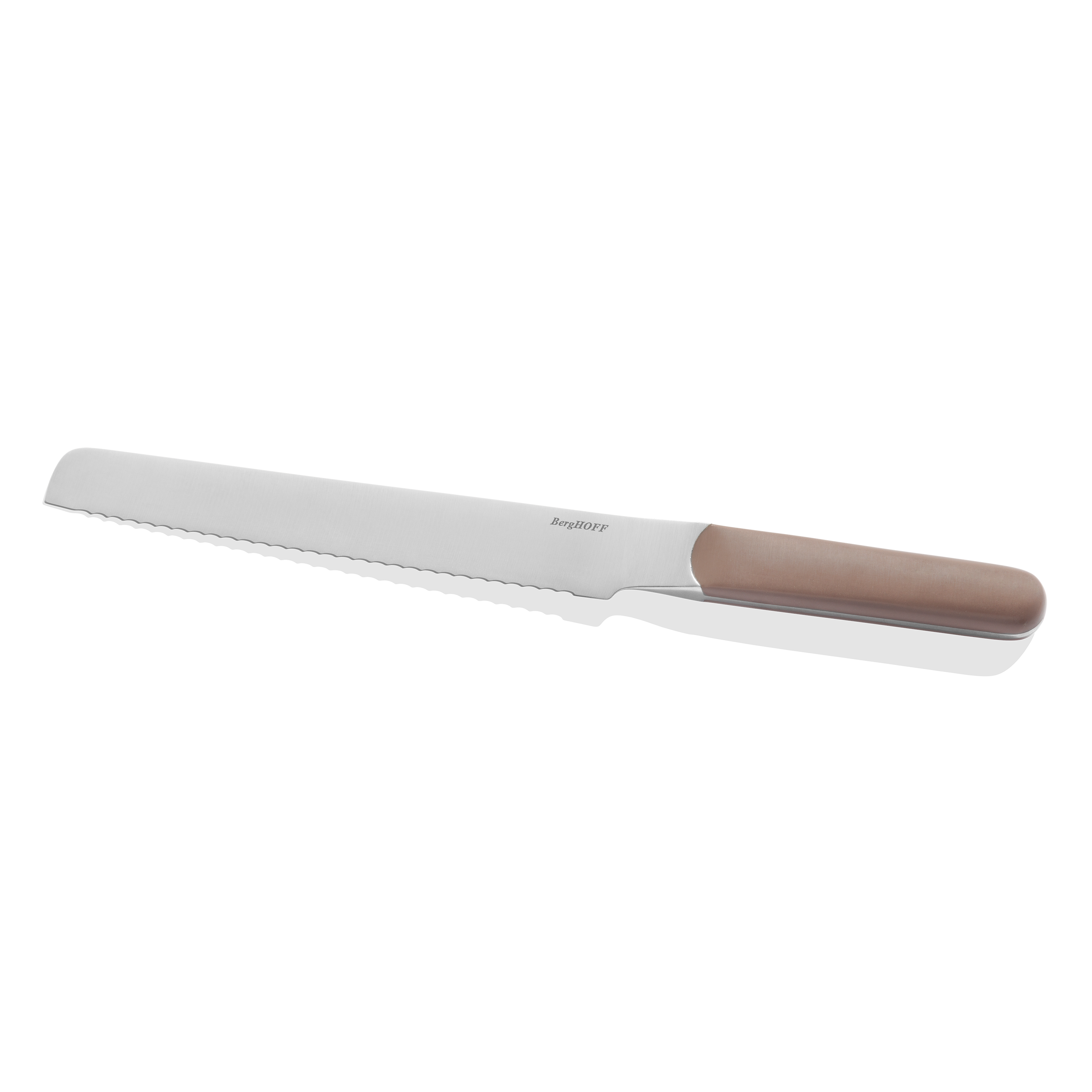 Berghoff Elements Couteau à pain lame dentée inox