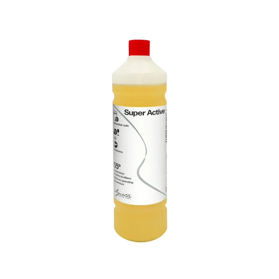 Agnelli Super Active Aluminium gel lave-vaisselle enzymes aluminium