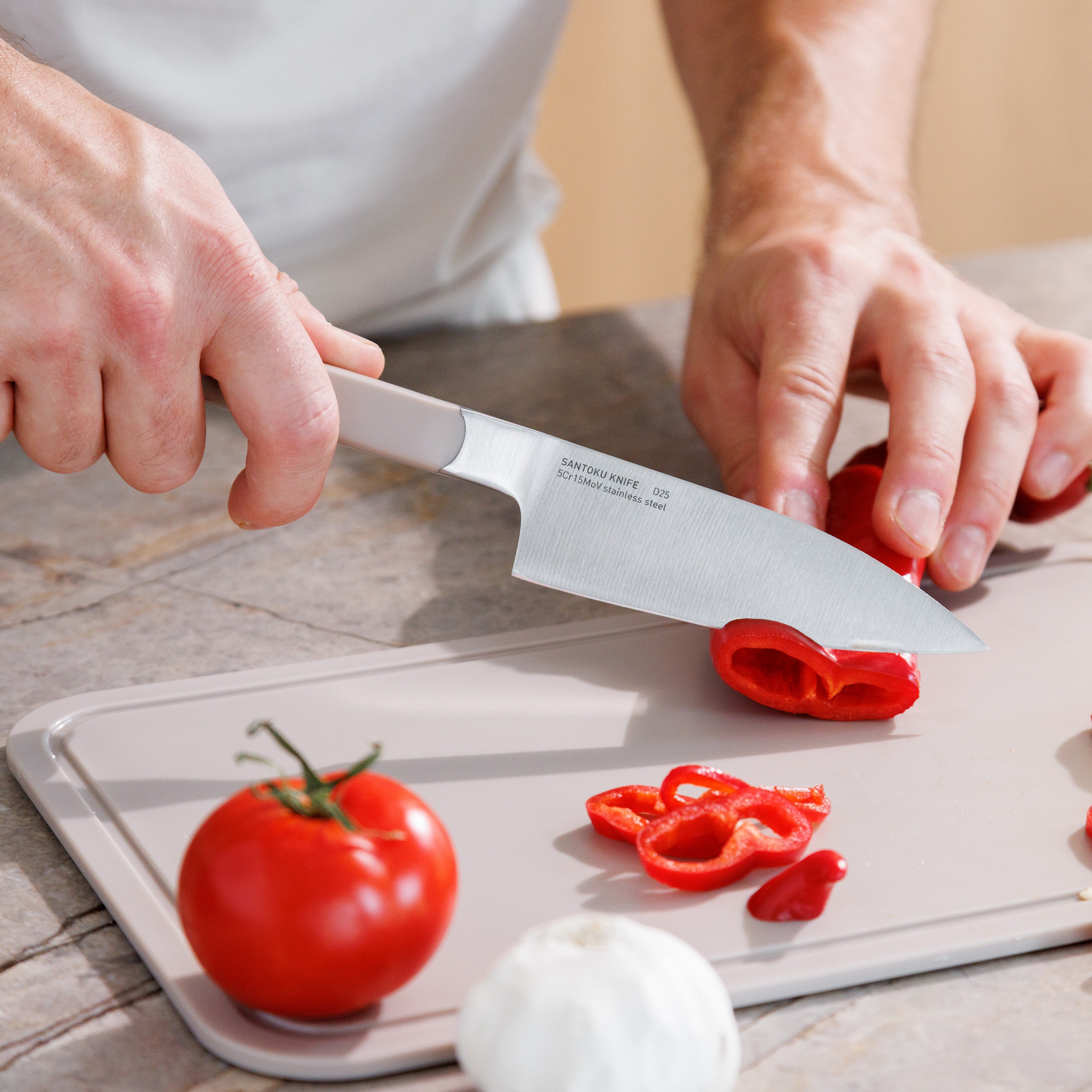 Berghoff Elements Couteau Santoku Cuisine