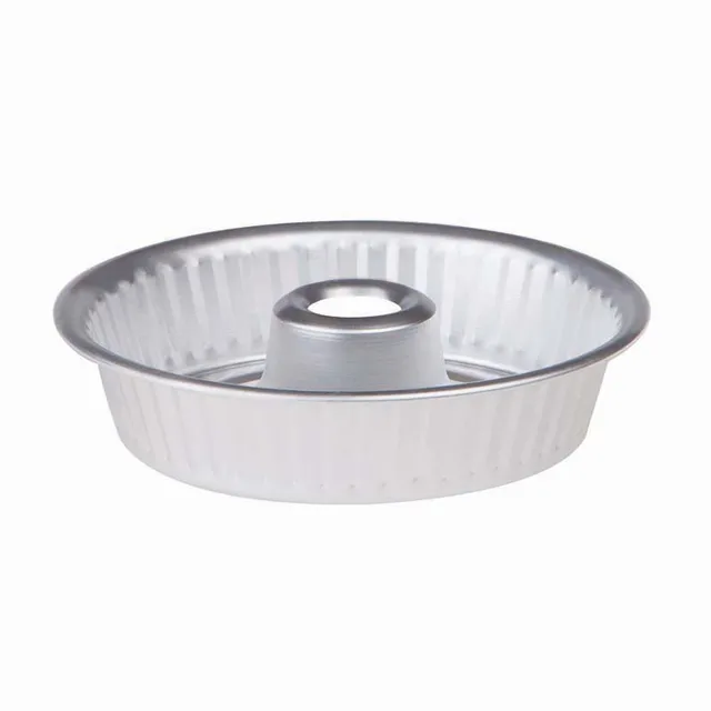 Agnelli Pasticceria moule couronne aluminium avec tube