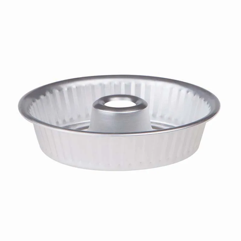 Agnelli Pasticceria moule couronne aluminium avec tube