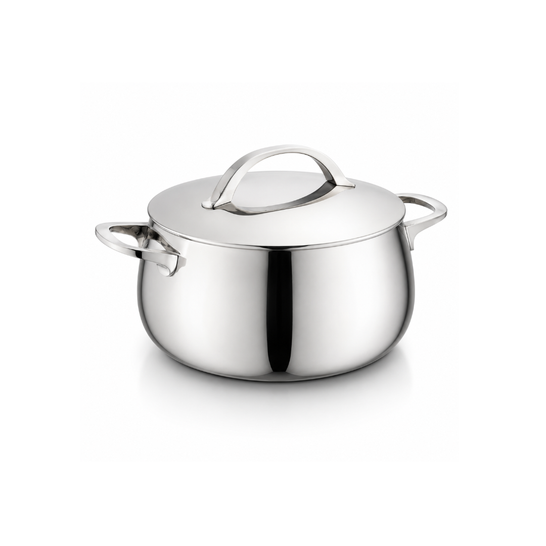 Berghoff Belly 18 cm casserole inox 3 plis induction