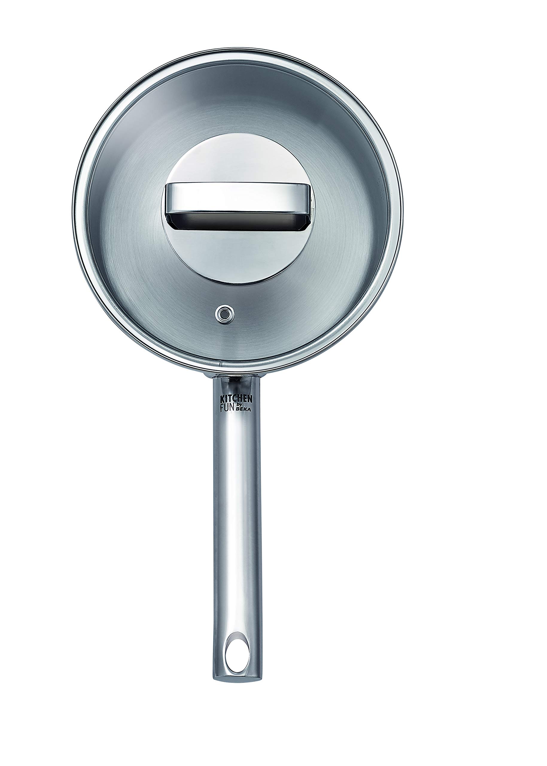 Beka Pots and Saucepans 13816174 casserole inox 16 cm induction