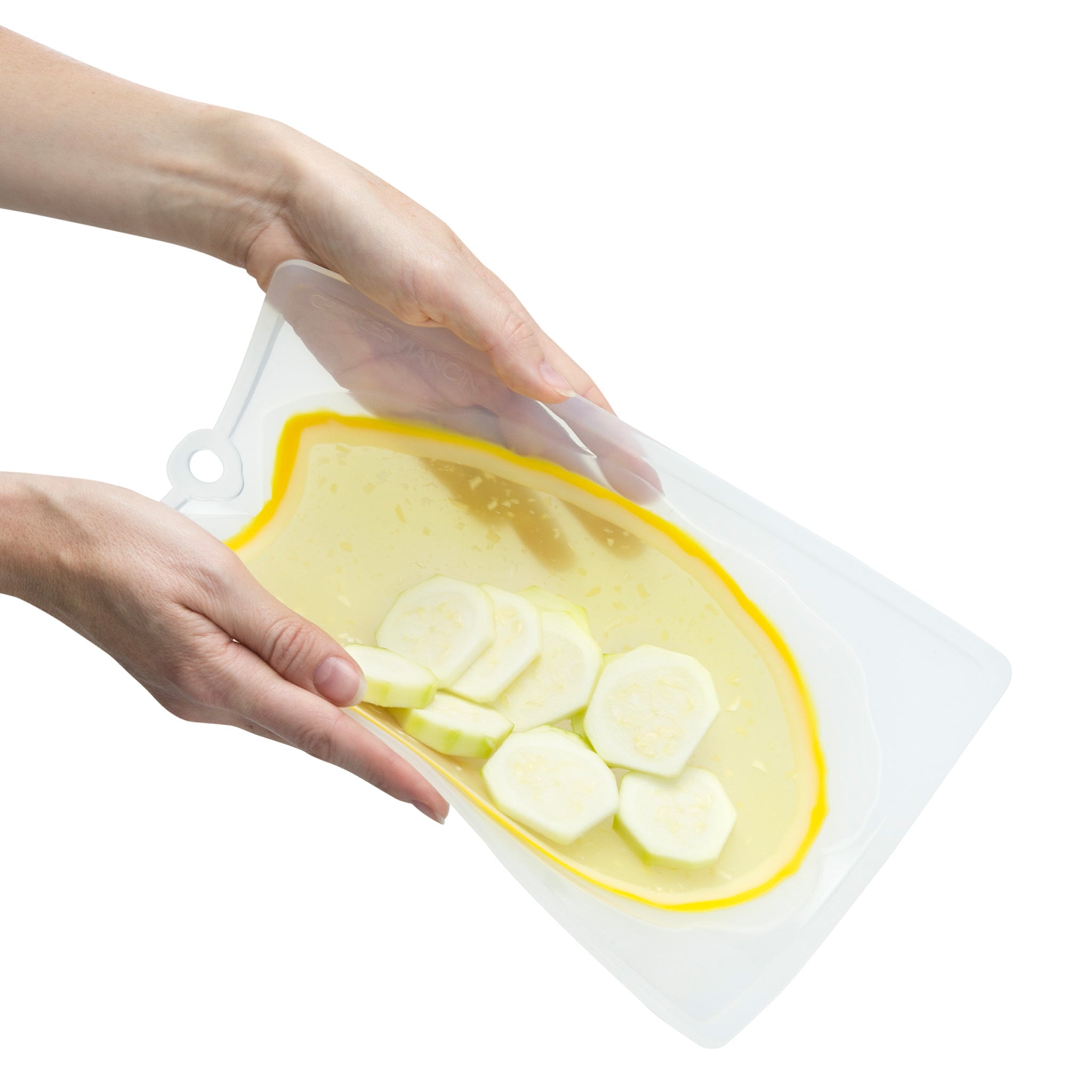 Charles Viancin Cutting Boards Lemon M planche silicone citron