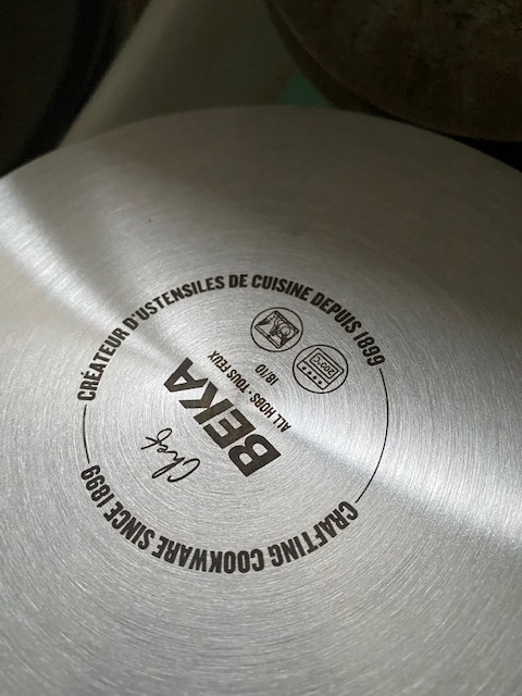 Beka Chef Casserole Inox 14 cm Induction Four