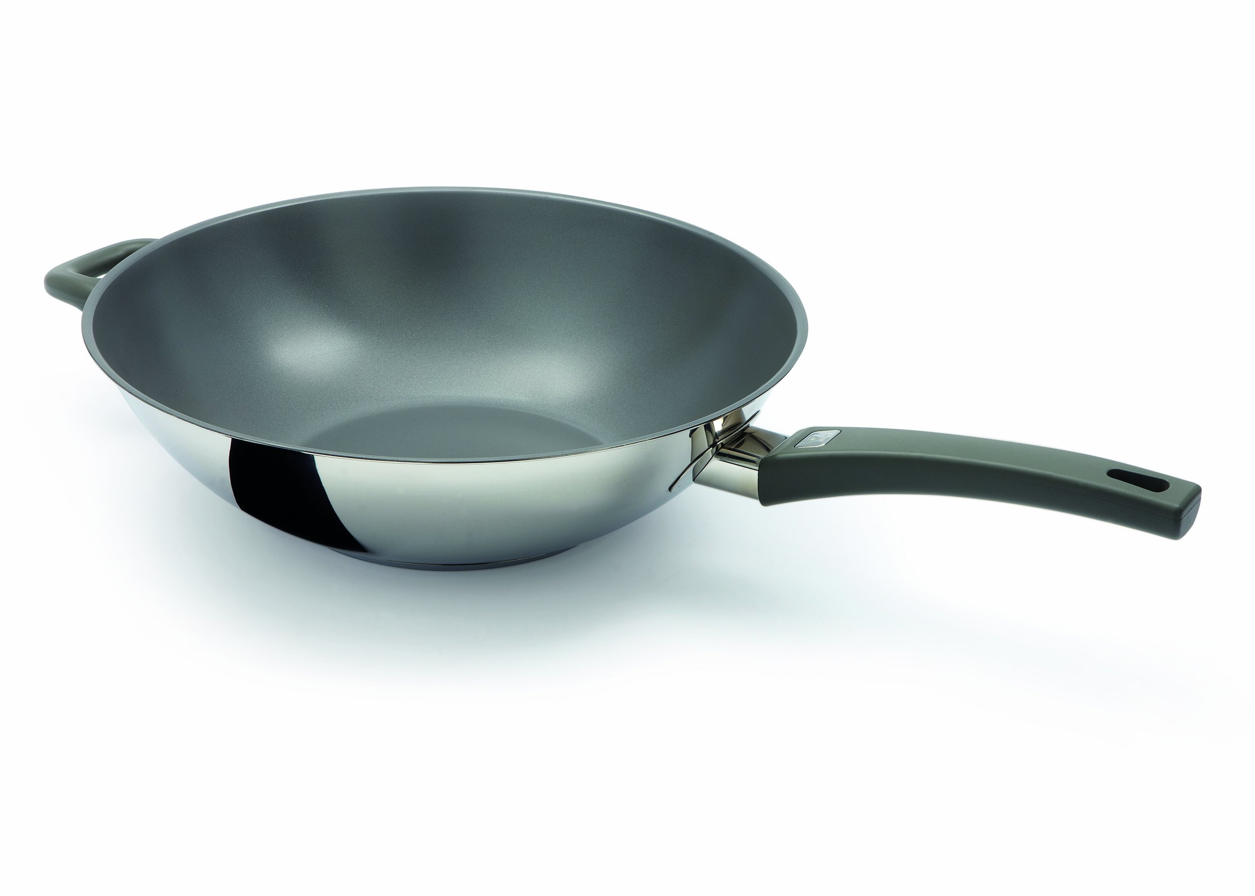 Beka Vita II wok inox 30 cm intérieur céramique