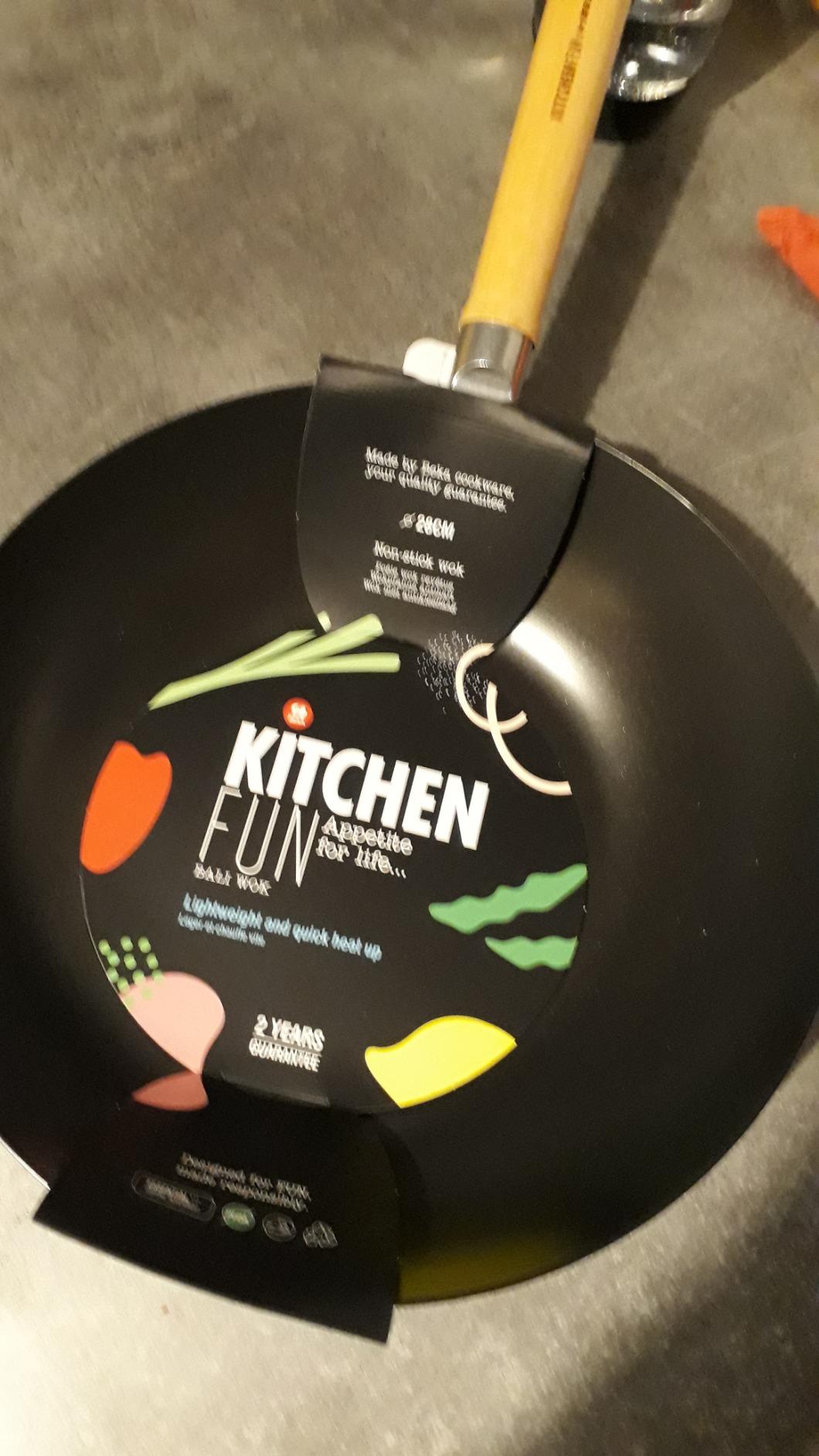 Beka Maestro 13870284 wok tôle acier 28 cm induction