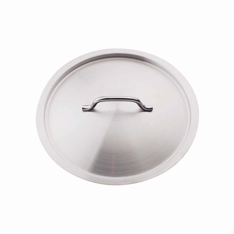 Agnelli Accessori couvercle inox 1 anse pont induction