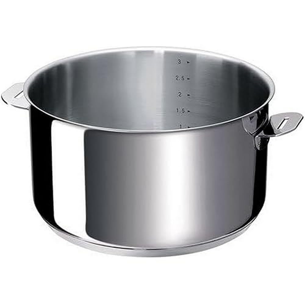 Beka Evolution Casserole inox 18/10 3,4L 20 cm