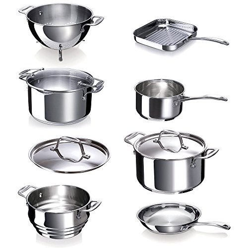 Beka Chef 12068364 Poêle inox 26 cm induction