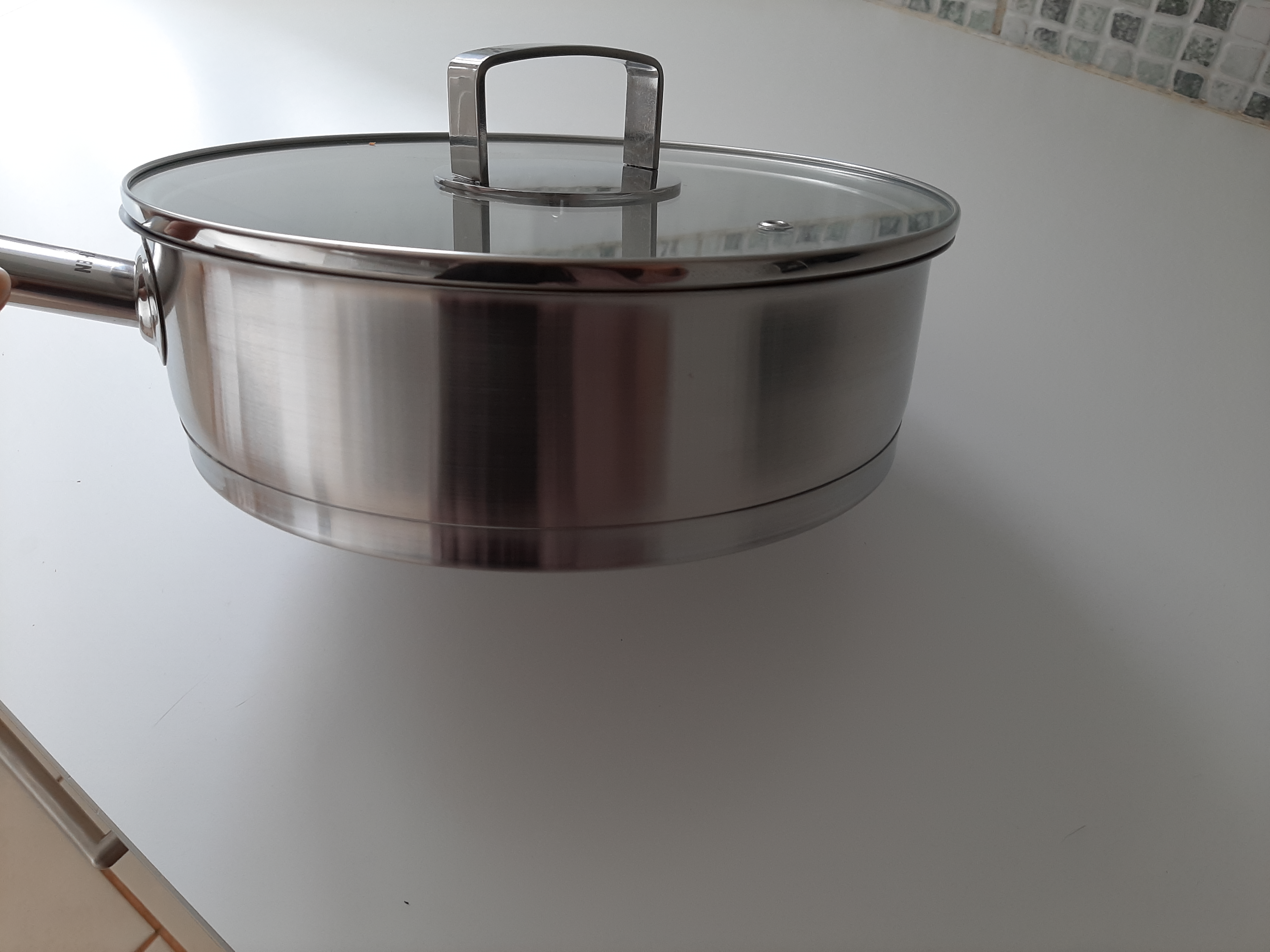 Beka Kitchen Fun 13815244 Sauteuse inox 24 cm