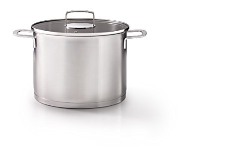 Beka 13813244 Traiteur 24 cm Faitout Inox Couvercle Verre