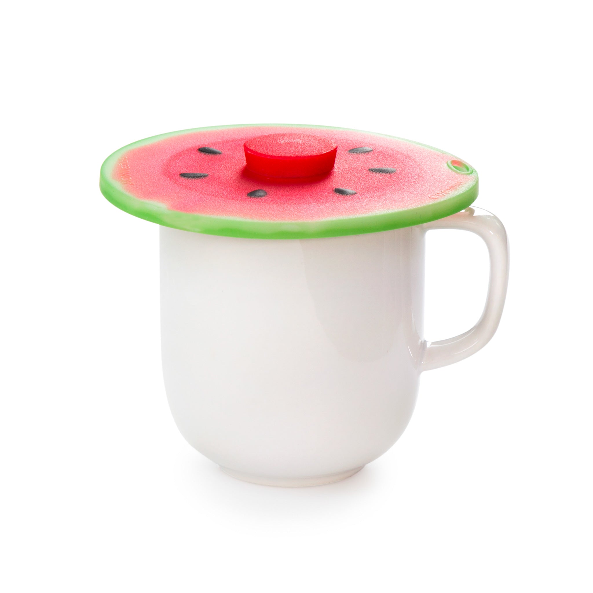 Charles Viancin Drink Covers pastèque couvre-verre silicone lot de 2