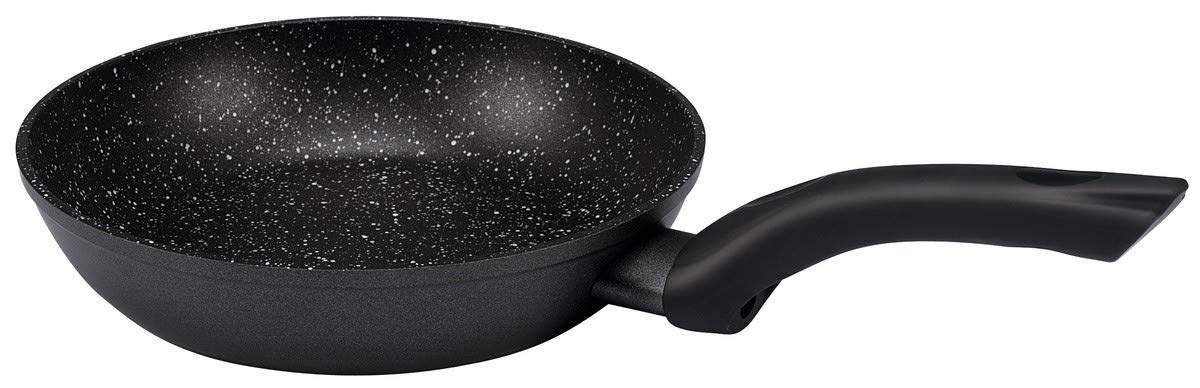 Beka Kitchen Roc poêle à frire 28 cm aluminium forgé moucheté