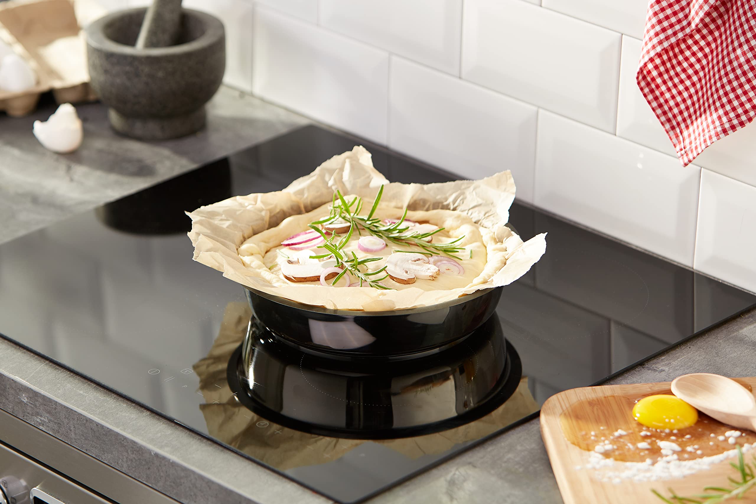 Beka moule tarte tatin inox 24 cm antiadhésif induction
