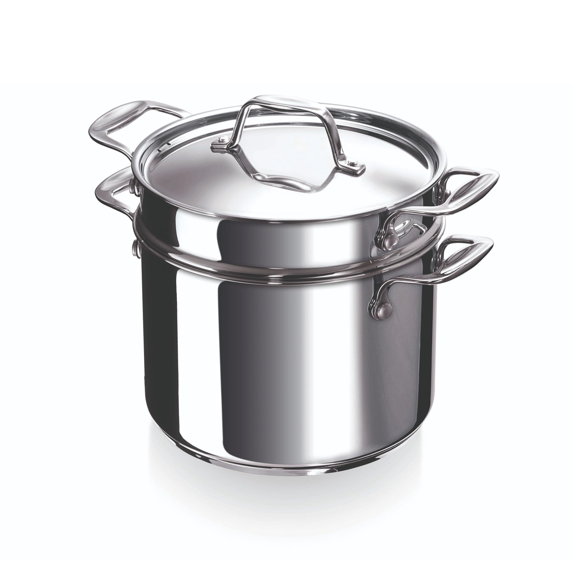 Beka Chef marmite à pâtes inox 24 cm 7,6 L induction