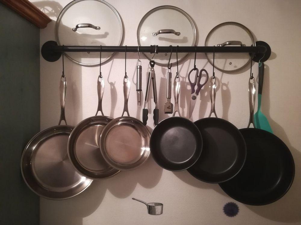 Beka Chef poêle inox 24 cm sans revêtement induction