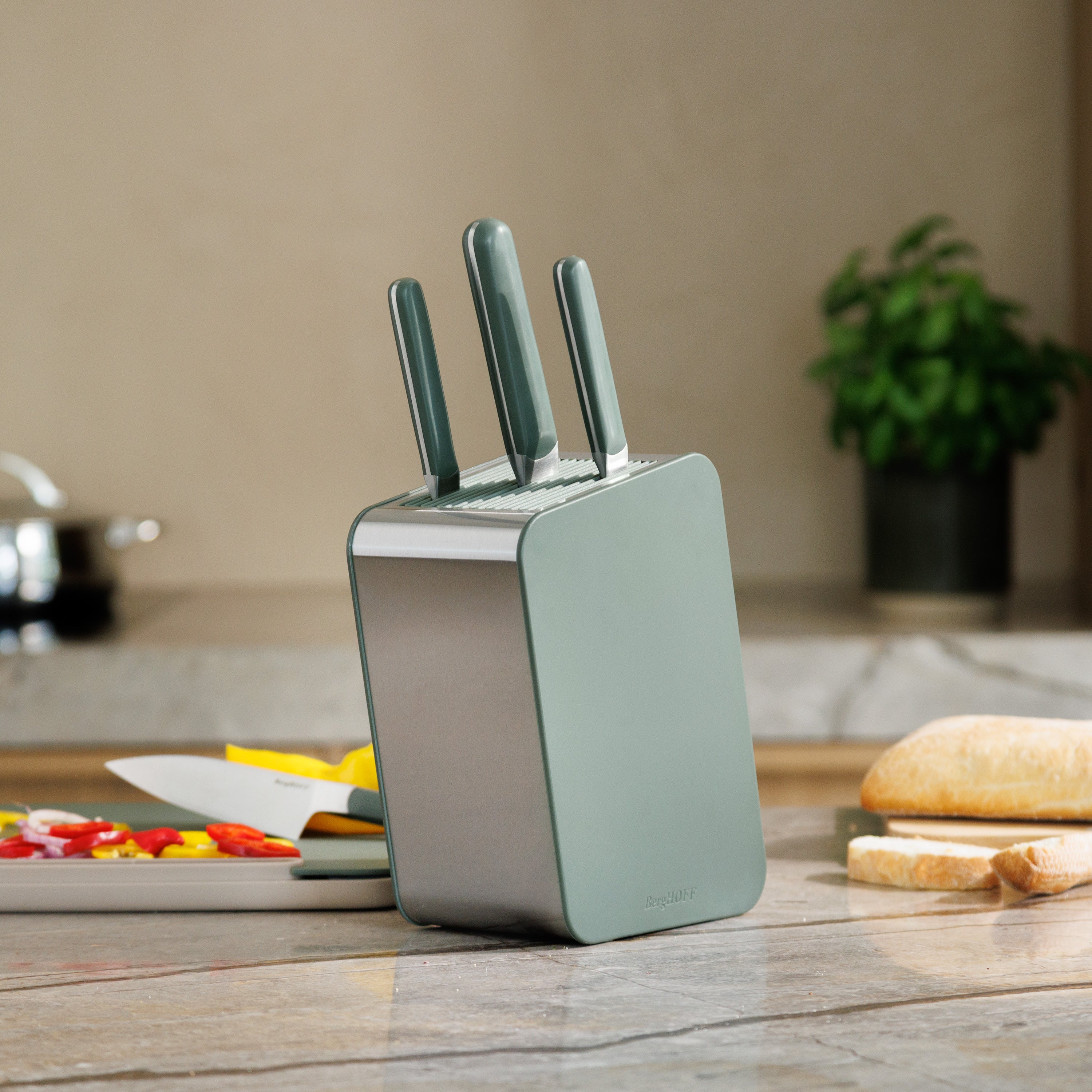 Berghoff Elements Bloc porte-couteaux Edge collection