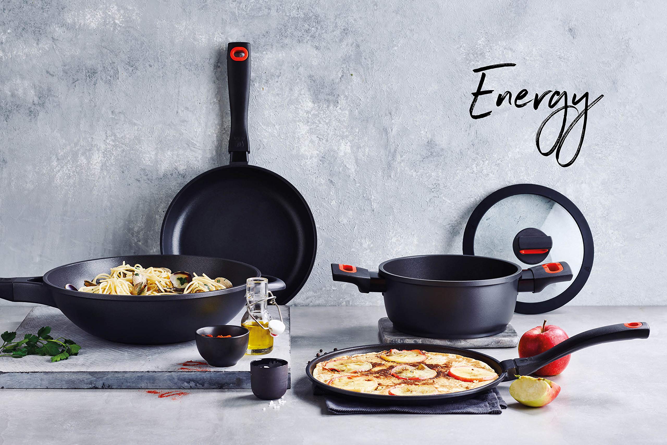 Beka Energy crêpière fonte alu 25 cm noire