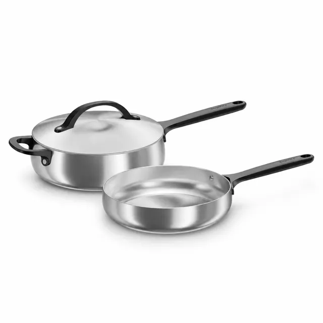 Berghoff Belly Starter Set 3 pièces induction inox