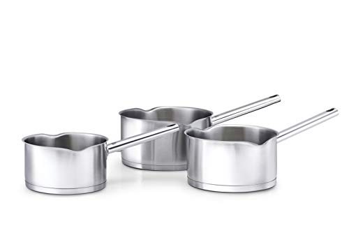 Beka Kitchen Fun 13816144 casserole inox 14 cm bec verseur