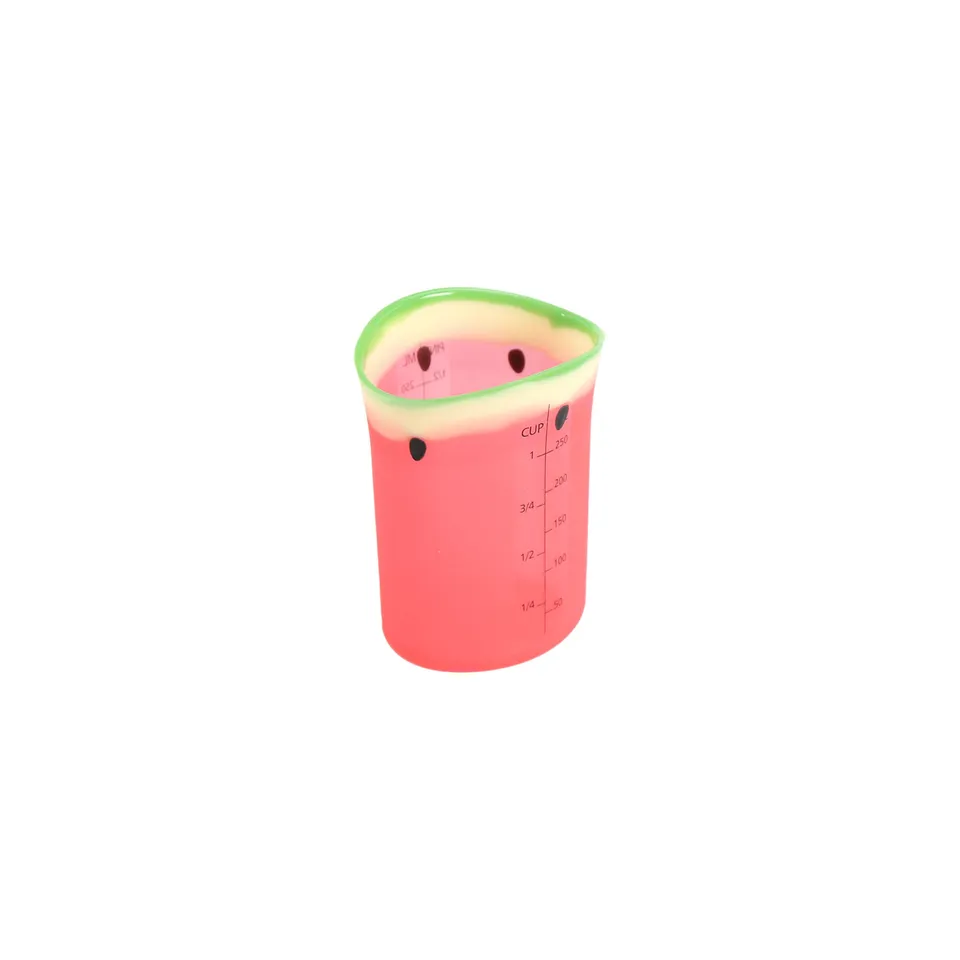 Charles Viancin Watermelon verre doseur silicone S