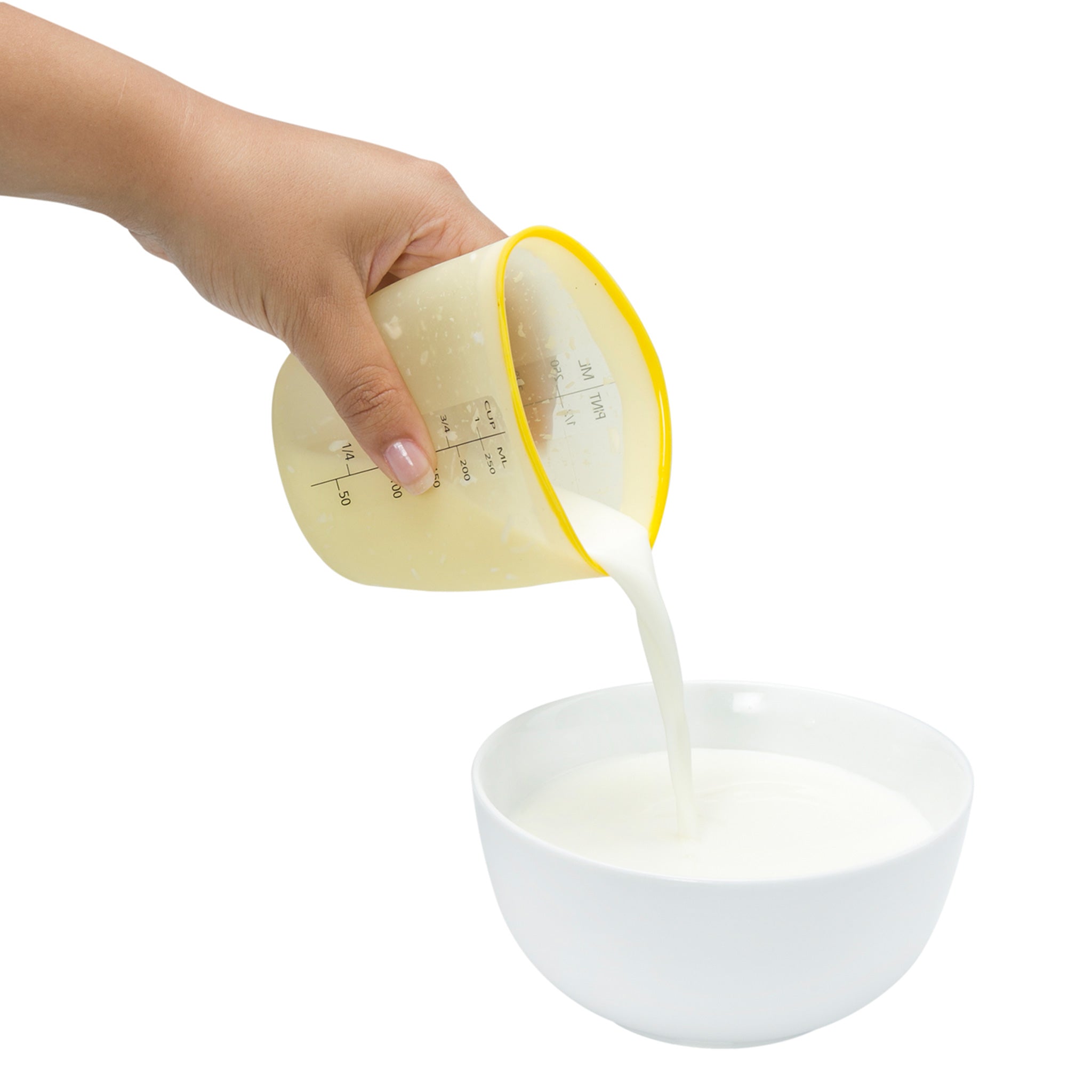 Charles Viancin Measuring Cups Lemon M verre doseur silicone